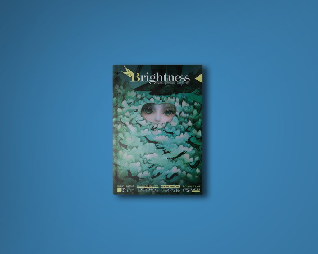Brightness Magazine - Designed by Sadegh Amiri Hanzaki (1)