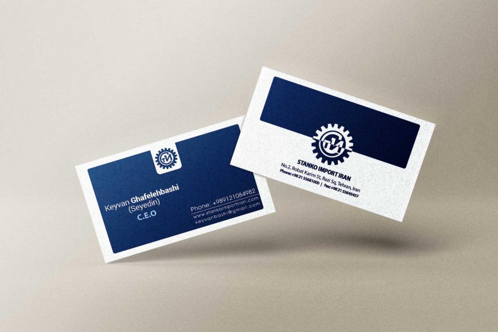 Businesscard by Sadegh Amiri Hanzaki (1)