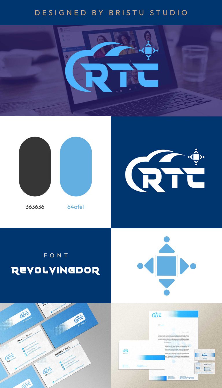 RTC Bristu-Studio-Logo-design